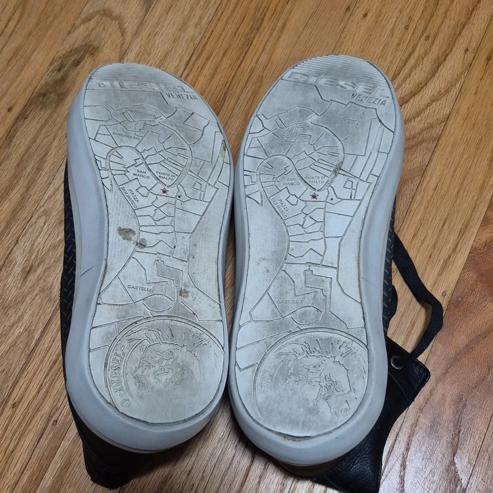 Diesel Men's S-Kwaartzz Fashion Sneaker Sz 12 Gently Loved